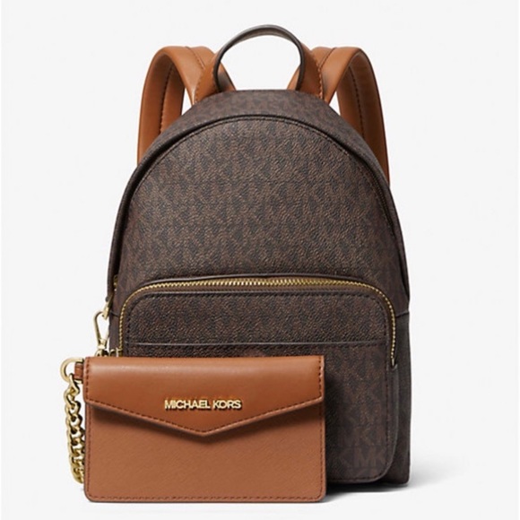 Michael Kors Handbags - MICHAEL KORS
Maisie Extra-Small Logo 2-in-1 Backpack
Brown 
NWT